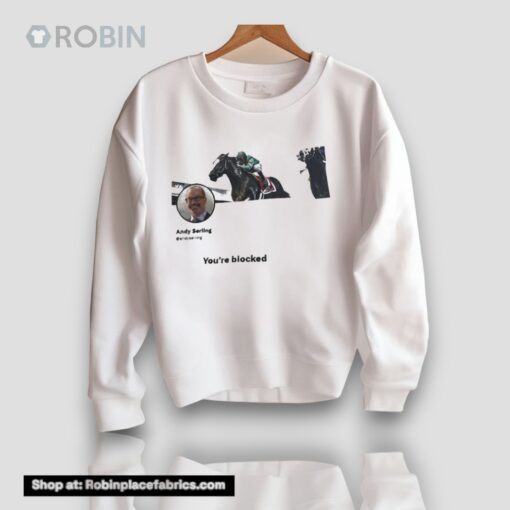 Andy Serling You’re Blocked Unisex Shirt