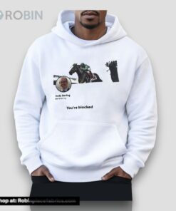 Andy Serling You’re Blocked Unisex Shirt