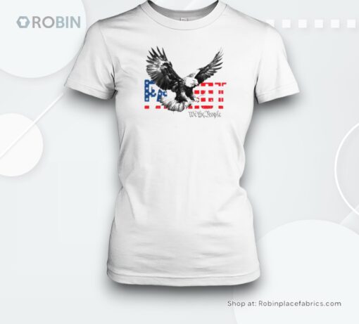 Anthony Raimondi Wearing Patriot We The People Freebird Shirt