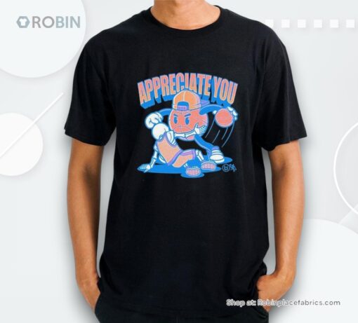 Appreciate You Ballislife X Globalhooper Shirt