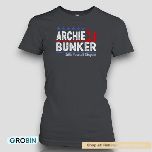 Archie Bunker 24 For President 2024 Shirt