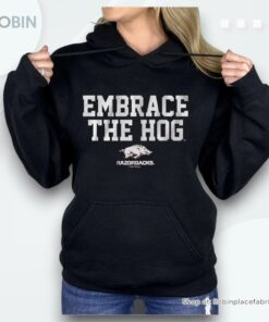Arkansas Football Embrace The Hog Shirt
