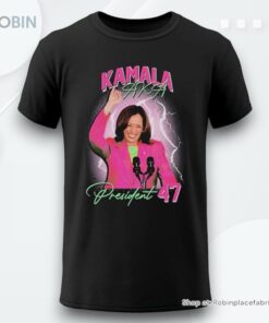 Art Hunny Kamala Harris President 47 Shirt