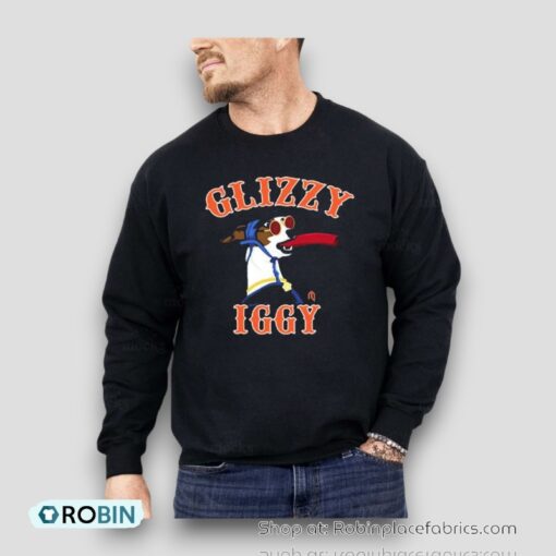 Athlete Logos Glizzy Iggy Painting Shirt