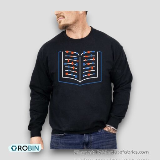 Athletelogos Neon W Books Shirt