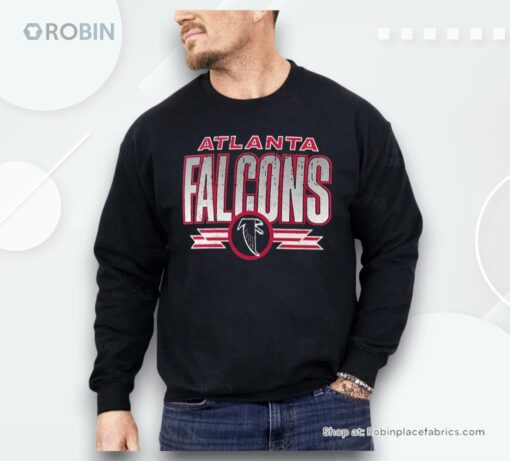 Atlanta Falcons Fanatics Fading Out Shirt