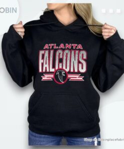 Atlanta Falcons Fanatics Fading Out Shirt