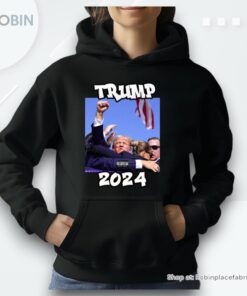 Attempted Assassination Of Donald Trump 2024 Trump Rally Shooter Graphic Unisex Shirt
