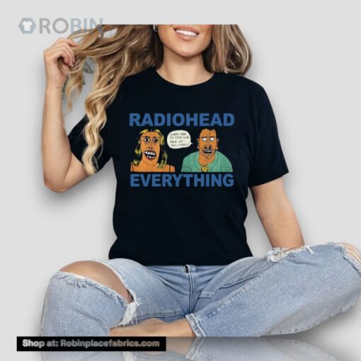 Ayo Edebiri Radiohead Evrything Unisex Shirt