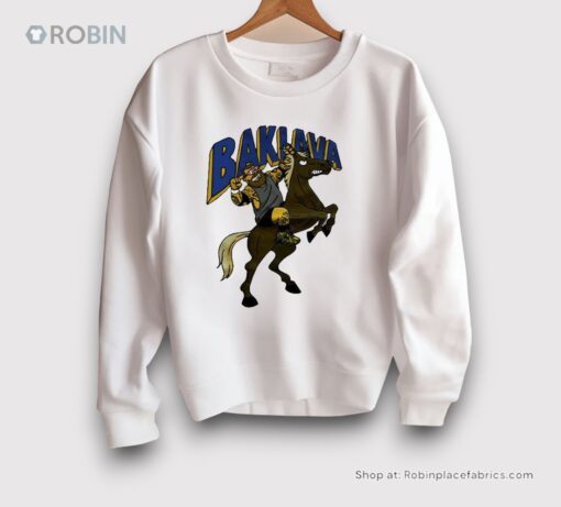 Baklava Horse Artwork 2024 Shirt