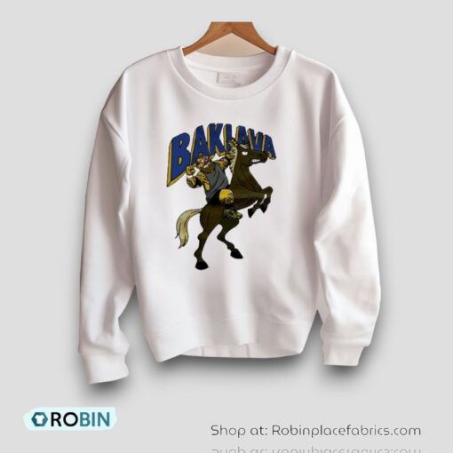 Baklava Horse Artwork 2024 Shirt