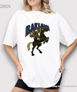 Baklava Horse Artwork 2024 Shirt