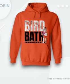 Baltimore Baseball Mr. Splash Bird Bath Shirt