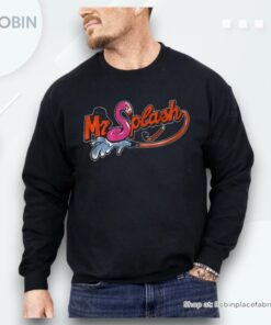 Baltimore Baseball Mr. Splash Text Shirt
