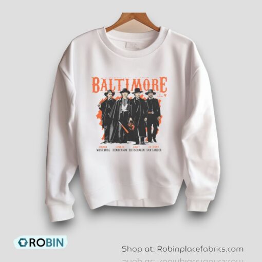 Baltimore Tombstone Sluggers Shirt