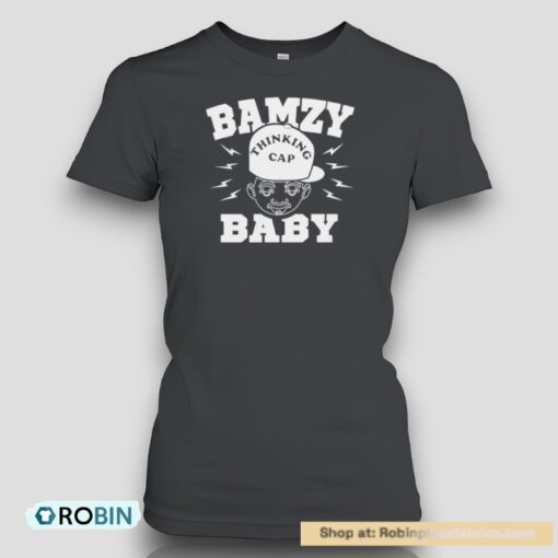 Bamzy Baby Thinking Cap Unisex Shirt