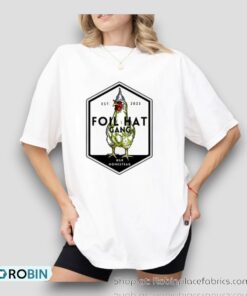 Bandrhomestead Foil Hat Gang Shirt