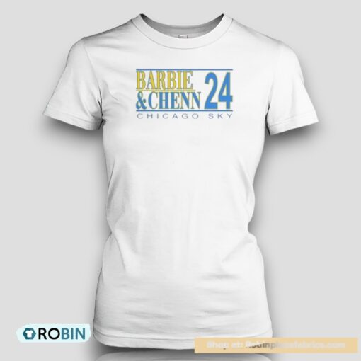 Barbie And Chenn 2024 Shirt