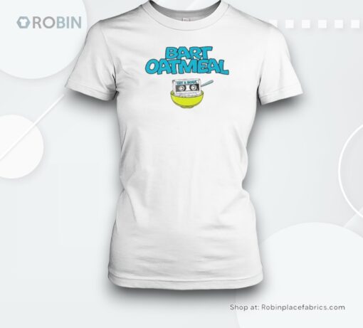 Baron Davis Bart Oatmeal Unisex Shirt