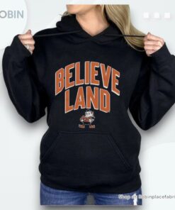 Believeland Cleveland Browns Brownie Shirt Believeland Cleveland Browns Brownie Shirt