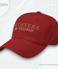 Believers For Trump Cap Believers For Trump Cap
