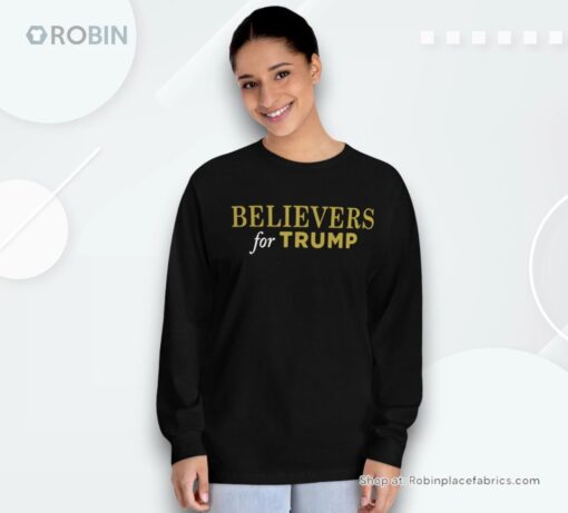 Believers For Trump Longsleeve