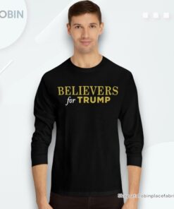 Believers For Trump Longsleeve