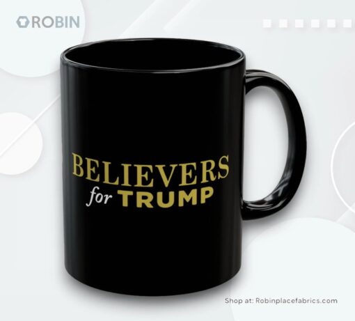 Believers For Trump Mug