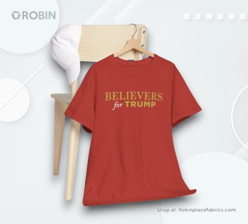 Believers For Trump Shirt