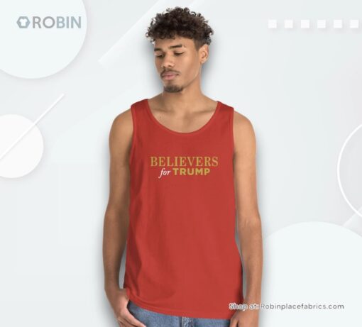 Believers For Trump Tank Top