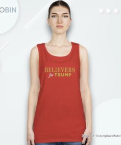 Believers For Trump Tank Top