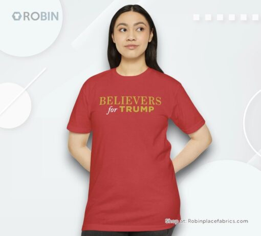 Believers For Trump Womenshirt