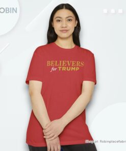 Believers For Trump Womenshirt