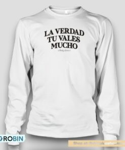 Benjy Chavez Vales Mucho Cafecito Oversized Shirt