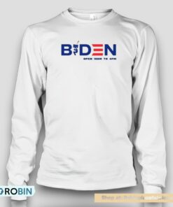 Biden Sleeping Biden Open 10am To 4pm Unisex Shirt