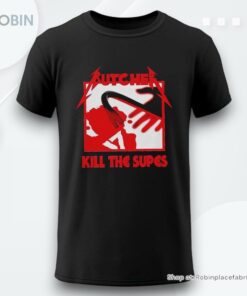 Billy Butcher From The Boys Style Of A Metallica Album Shirt Billy Butcher From The Boys Style Of A Metallica Album Shirt