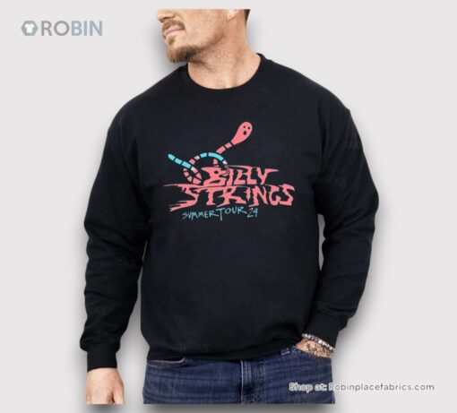 Billy Strings Pink Worms Summer Tour 2024 Shirt