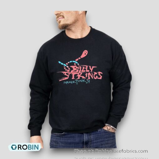 Billy Strings Pink Worms Summer Tour 2024 Shirt