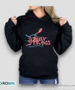 Billy Strings Pink Worms Summer Tour 2024 Shirt
