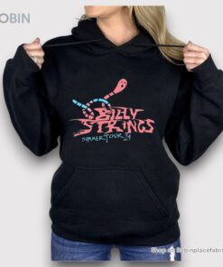 Billy Strings Pink Worms Summer Tour 2024 Shirt