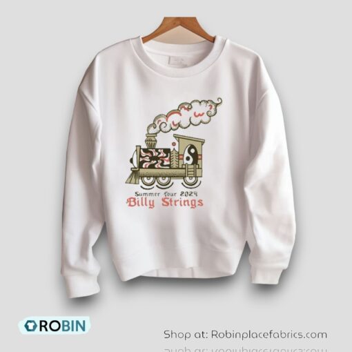 Billy Strings Train Summer Tour 2024 Shirt