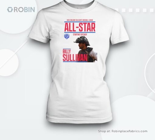 Billy Sullivan All Star Starting Catcher 2024 Shirt