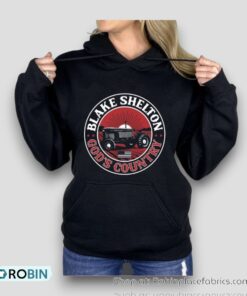 Blake Shelton God’s Country Tractor Shirt Blake Shelton God’s Country Tractor Shirt