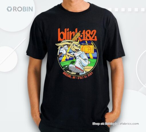 Blink 182 Queens Ny July 21 2024 Citi Field Event Shirt