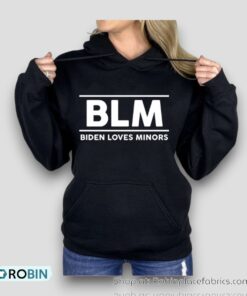 Blm Biden Loves Minors Shirt Blm Biden Loves Minors Shirt