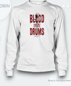 Blood On The Drums Botd Shirt