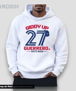 Blue Jays Giddy Up 27 Guerrero Unisex Shirt