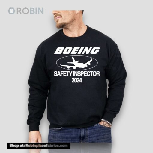 Boeing Safety Inspector 2024 Unisex Shirt