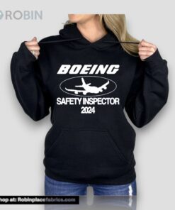 Boeing Safety Inspector 2024 Unisex Shirt
