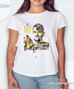 Boris Kopitovic 100 Goals Commemorative Shirt